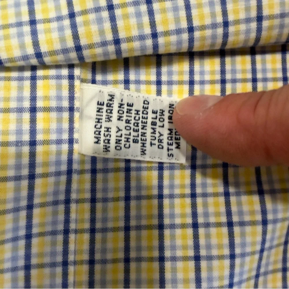 Polo Ralph Lauren Men’s Blake 100% Cotton Button Down Shirt - Large